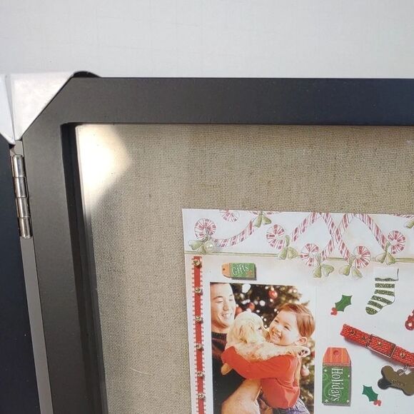 Shadow box 8" x 10" Hinged NWT - Picture 12 of 13